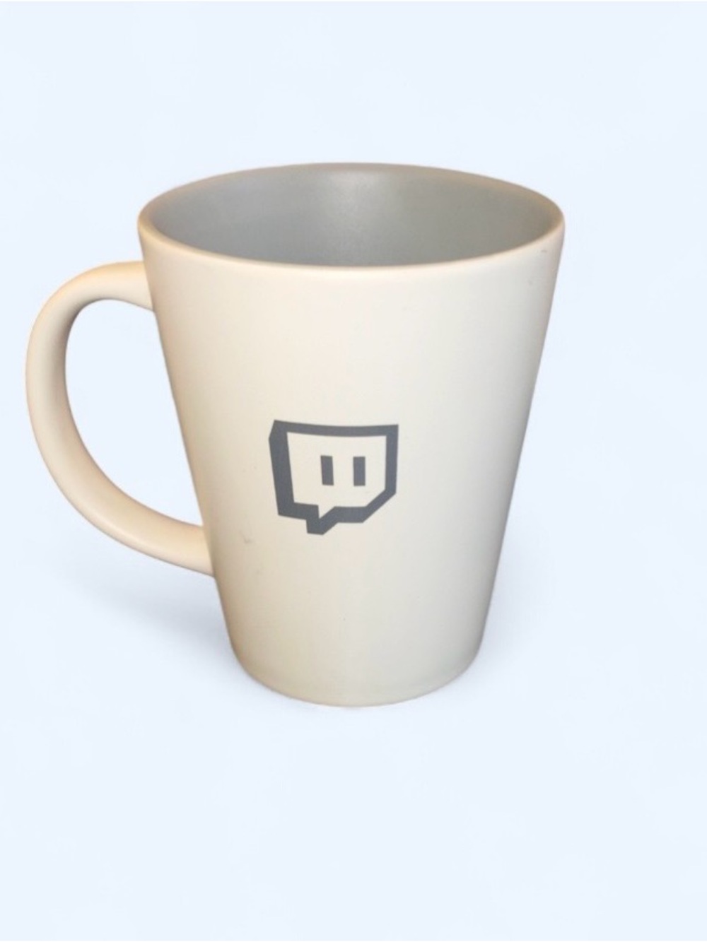 Official Twitch Logo Ceramic Coffee Mug